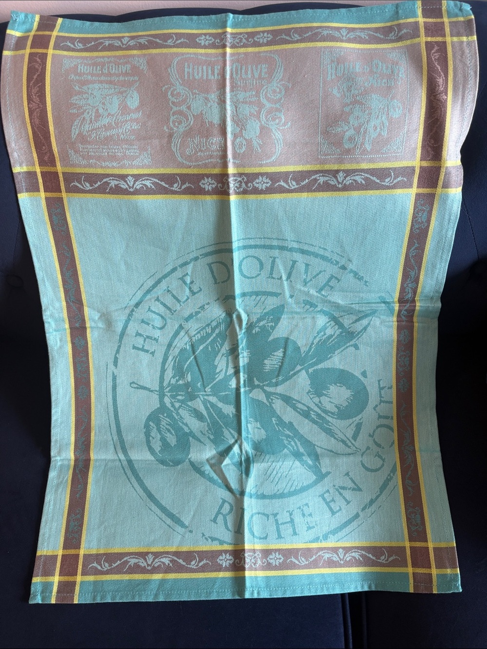 COTTON FRENCH KITCHEN TOWEL